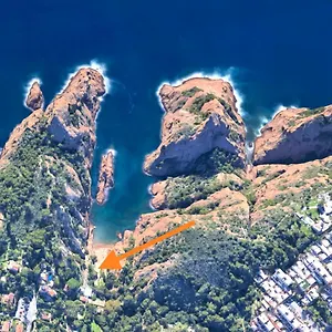 La Calanque De Figuerolles Hotel